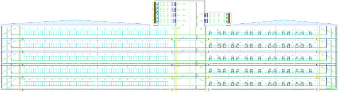 Summer Tunnel Ventilation Diagram